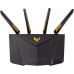Belaidis maršrutizatorius|ASUS|Belaidis maršrutizatorius|4200 Mbps|Mesh|Wi-Fi 5|Wi-Fi 6|IEEE 802.11n|USB 3.2|1 WAN|4x10/100/1000M|Number of antennas 4|TUFGAMINGAX4200