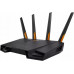 Belaidis maršrutizatorius|ASUS|Belaidis maršrutizatorius|4200 Mbps|Mesh|Wi-Fi 5|Wi-Fi 6|IEEE 802.11n|USB 3.2|1 WAN|4x10/100/1000M|Number of antennas 4|TUFGAMINGAX4200