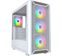 Montech XR Wood biała ARGB