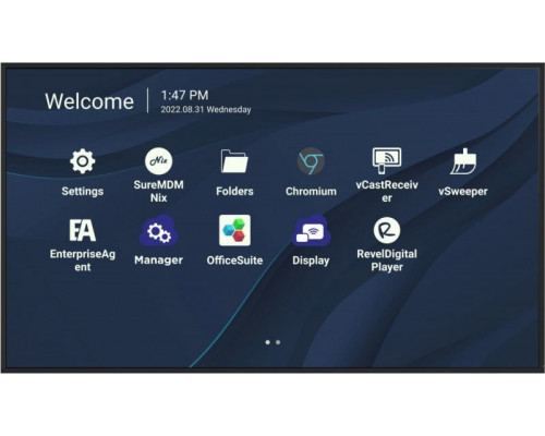 GETT InduSmart Panel PC BlackLine 54,61cm 21,5Zoll CPU Celeron Windows RAM 8GB SSD 128GB NFC VESA WIFI Ethernet Not-Aus TOUCH