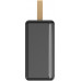 Eveready WX30C 30000mAh | | Black, 2x USB-A, 1x USB-C