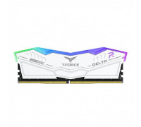 DDR5 Team Group D-ELTA RGB 32GB (2x16GB) 6000MHz CL30 1,35V White
