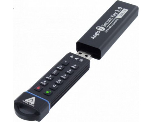 Pendrive Apricorn Aegis Secure Key 3.0, 30 GB  (ASK3-30GB)