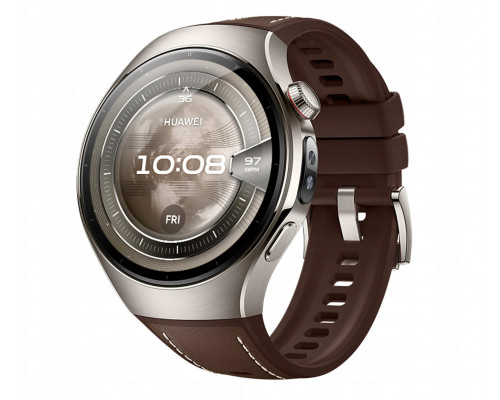 Watch 5 46mm Jupiter Brown