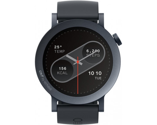 CMF by Nothing Watch Pro 2 smartwatch, dark gray silicone strap