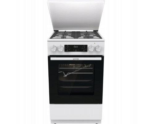 Gas stove with electric oven Gorenje GKS5C72WF