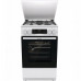 Gas stove with electric oven Gorenje GKS5C72WF