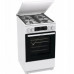Gas stove with electric oven Gorenje GKS5C72WF