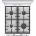 Gas stove with electric oven Gorenje GKS5C72WF