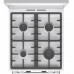 Gas stove with electric oven Gorenje GKS5C72WF