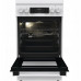 Gas stove with electric oven Gorenje GKS5C72WF