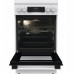 Gas stove with electric oven Gorenje GKS5C72WF