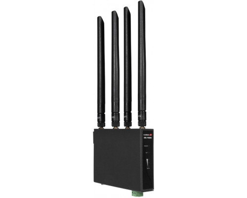 Edimax D4G-7459AC router bezprzewodowy Dual-band (2.4 GHz/5 GHz) 4G Czarny