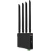 Edimax D4G-7459AC router bezprzewodowy Dual-band (2.4 GHz/5 GHz) 4G Czarny