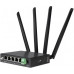 Edimax D4G-7459AC router bezprzewodowy Dual-band (2.4 GHz/5 GHz) 4G Czarny