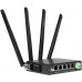 Edimax D4G-7459AC router bezprzewodowy Dual-band (2.4 GHz/5 GHz) 4G Czarny