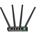 Edimax D4G-7459AC router bezprzewodowy Dual-band (2.4 GHz/5 GHz) 4G Czarny