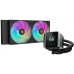 DeepCool MYSTIQUE 240 ARGB Procesor Chłodnica cieczy all-in-one 12 cm Czarny 1 szt.