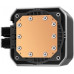 DeepCool MYSTIQUE 240 ARGB Procesor Chłodnica cieczy all-in-one 12 cm Czarny 1 szt.
