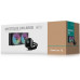 DeepCool MYSTIQUE 240 ARGB Procesor Chłodnica cieczy all-in-one 12 cm Czarny 1 szt.