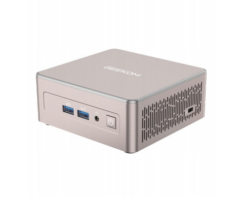 Komputer GEEKOM Mini PC A5 Ryzen 7 5825U 16GB RAM 512GB + Win11 Pro