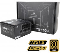 Thermalright TG-1000 - 1000W Fully Modular 80Plus Gold ATX 3.0 PSU  Blokas