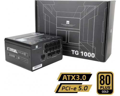 Thermalright TG-1000 - 1000W Fully Modular 80Plus Gold ATX 3.0 PSU  Blokas