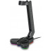 Veho Alpha Bravo GA-1 USB Universal Gaming Headset Stand with LED, Headset stand, 275 g, Black
