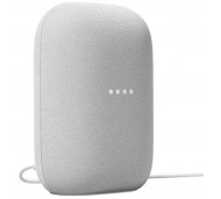 Google Nest Audio Chalk - Assistant, Oval, Baltas, Plastic,