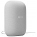 Google Nest Audio Chalk - Assistant, Oval, Baltas, Plastic,
