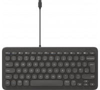 Zagg Connect Keyboard 12C, Wired, USB, QWERTY, Black (103211037)