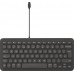 Zagg Connect Keyboard 12C, Wired, USB, QWERTY, Black (103211037)