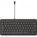 Zagg Connect Keyboard 12C, Wired, USB, QWERTY, Black (103211037)