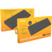 Zagg Connect Keyboard 12C, Wired, USB, QWERTY, Black (103211037)