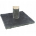 Trixie Baena scratching post, 69 cm, medium grey