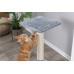 Trixie Baena scratching post, 69 cm, medium grey