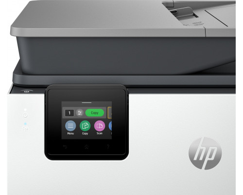 HP OfficeJet Pro 9122e All-in-One Printer, Thermal inkjet, Colour printing, 4800 x 1200 DPI, A4, Direct printing, Grey