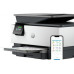 HP OfficeJet Pro 9122e All-in-One Printer, Thermal inkjet, Colour printing, 4800 x 1200 DPI, A4, Direct printing, Grey