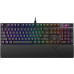 ASUS ROG Strix Scope II, 96%, Wired, RF Wireless + USB, Mechanical, RGB LED, Black
