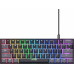 Trust GXT 867 Acira, Wired, USB, Mechanical, QWERTY, RGB LED, Black, Grey