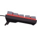 Trust GXT 867 Acira, Wired, USB, Mechanical, QWERTY, RGB LED, Black, Grey