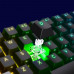Trust GXT 867 Acira, Wired, USB, Mechanical, QWERTY, RGB LED, Black, Grey