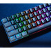 Trust GXT 867 Acira, Wired, USB, Mechanical, QWERTY, RGB LED, Black, Grey