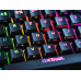 Trust GXT 867 Acira, Wired, USB, Mechanical, QWERTY, RGB LED, Black, Grey