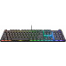 Trust Trust GXT 866 Torix, Wired, USB, Mechanical, QWERTY, LED, Black
