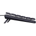 Trust Trust GXT 866 Torix, Wired, USB, Mechanical, QWERTY, LED, Black