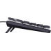 Trust Trust GXT 866 Torix, Wired, USB, Mechanical, QWERTY, LED, Black