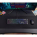 Trust Trust GXT 866 Torix, Wired, USB, Mechanical, QWERTY, LED, Black