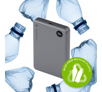 dbramante1928 re-charge, 10000 mAh, Wireless charging, 3.85 V, Grey