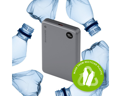 dbramante1928 re-charge, 10000 mAh, Wireless charging, 3.85 V, Grey